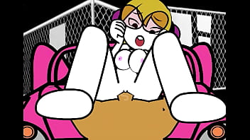 Korea girl makes love