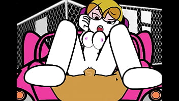 Korea girl makes love