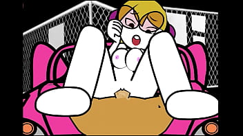 Korea girl makes love