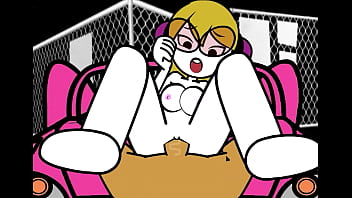 Korea girl makes love