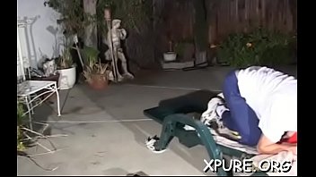 Hardcore facesitting scene