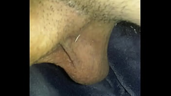 Y cock and saggy balls