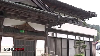 Moonlit passion with a stunning japanese beauty