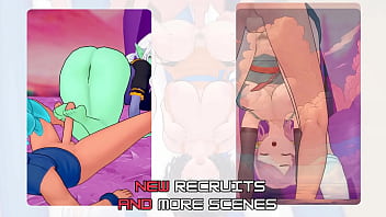 Wyvern ball z lewd dragon ball parody game