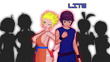 Wyvern ball z lewd dragon ball parody game