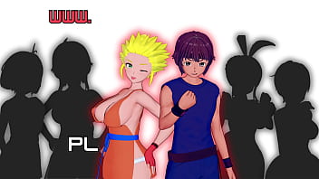 Wyvern ball z lewd dragon ball parody game