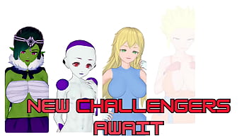 Wyvern ball z lewd dragon ball parody game