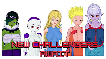 Wyvern ball z lewd dragon ball parody game