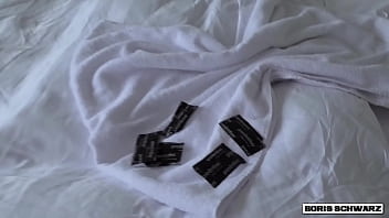 Boris slutty bareback hooker creampied in hotel