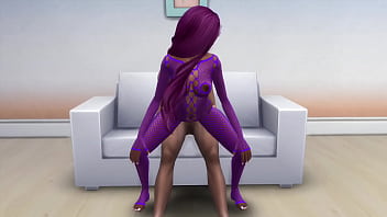 Black girl fucked hard