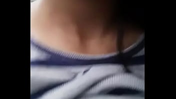 Just a peek of my tits