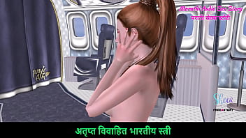 Marathi Audio Sex Story A Cute Girl In Th Airplane Giving Sexy Nude Poses 3d Animated Cartoon Porn thumbnail