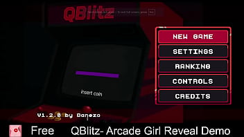 Arcade girl reveal demo free game itchio xonix puzzle 2d adult arcade eroge erotic indie nsfw retro unity