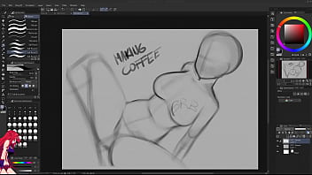 Trash man broadcast by toni wing on picarto from may tenth 2021