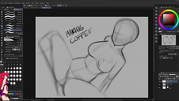 Trash man broadcast by toni wing on picarto from may tenth 2021