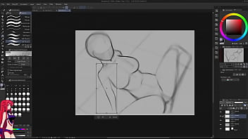 Trash man broadcast by toni wing on picarto from may tenth 2021