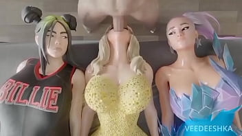 Veedeeshka hentai compilation