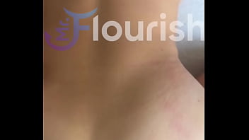 Mrflourish gave his brunette homie lover friend ava some backshots