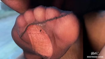 Lick my fragrant nylon soles on all fours while your tongue can still move Lick my fragrant nylon soles on all fours while your tongue can still move