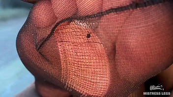 Lick my fragrant nylon soles on all fours while your tongue can still move Lick my fragrant nylon soles on all fours while your tongue can still move