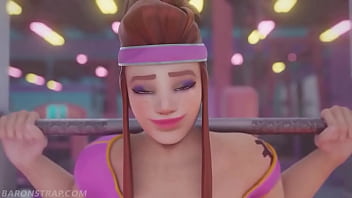 La cachonda brigitte ayuda a entrenar a sombra en el gym con una condición baronstrap subs latino