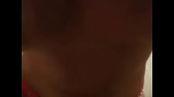 Threesome with russian huge cock