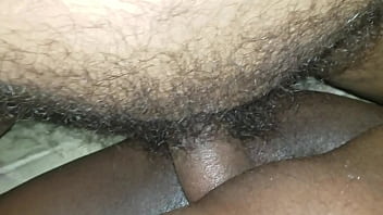 Black girl takes latino dick