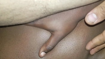 Black girl takes latino dick