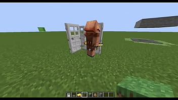 Teste de sexo anal no minecraft