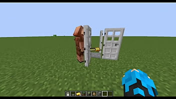 Teste de sexo anal no minecraft