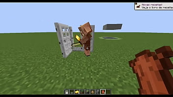 Teste de sexo anal no minecraft