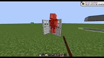 Teste de sexo anal no minecraft