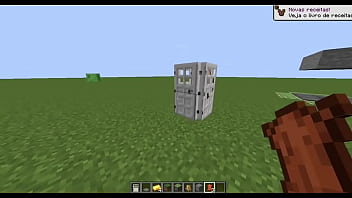 Teste de sexo anal no minecraft