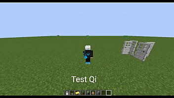 Teste de sexo anal no minecraft