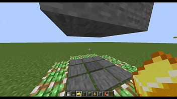 Teste de sexo anal no minecraft