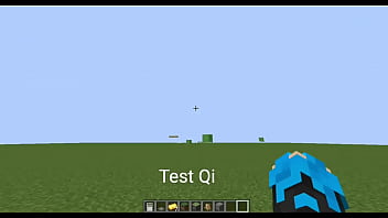 Teste de sexo anal no minecraft