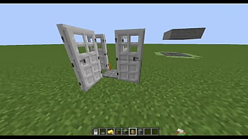 Teste de sexo anal no minecraft