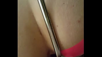 Toying with her ass 2