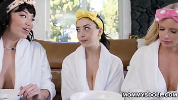 Busty lesbian stepmoms fucks their stepdaughter Busty lesbian stepmoms fucks their stepdaughter