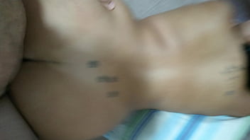 Socando na xota da minha fêmea