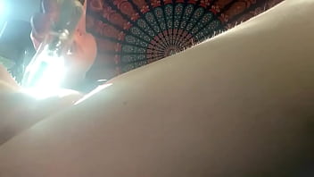 Teen uses toys to masturbate