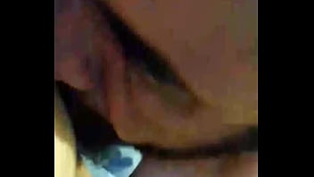 Finger licking pussy