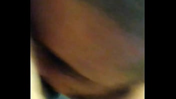 Finger licking pussy