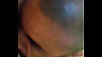 Finger licking pussy