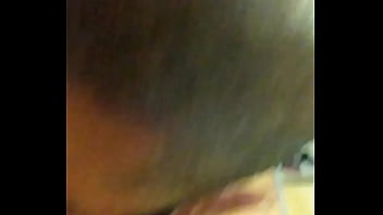 Finger licking pussy