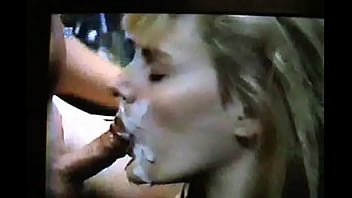 Blonde facial wife 3 scr