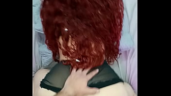 Redhead Latin Girl Gets A Good F Latina Italian American Huge Cock Big Ass Redhead thumbnail