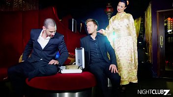 Mafia boss present his son with a milf