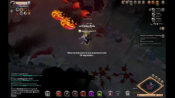 Adaguinhas sendo comido pelo próprio pau