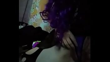 My gf fingering and sucking my cock